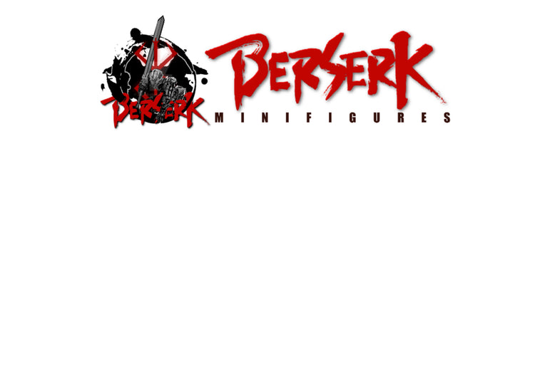 BERSERK MINIFIGURES