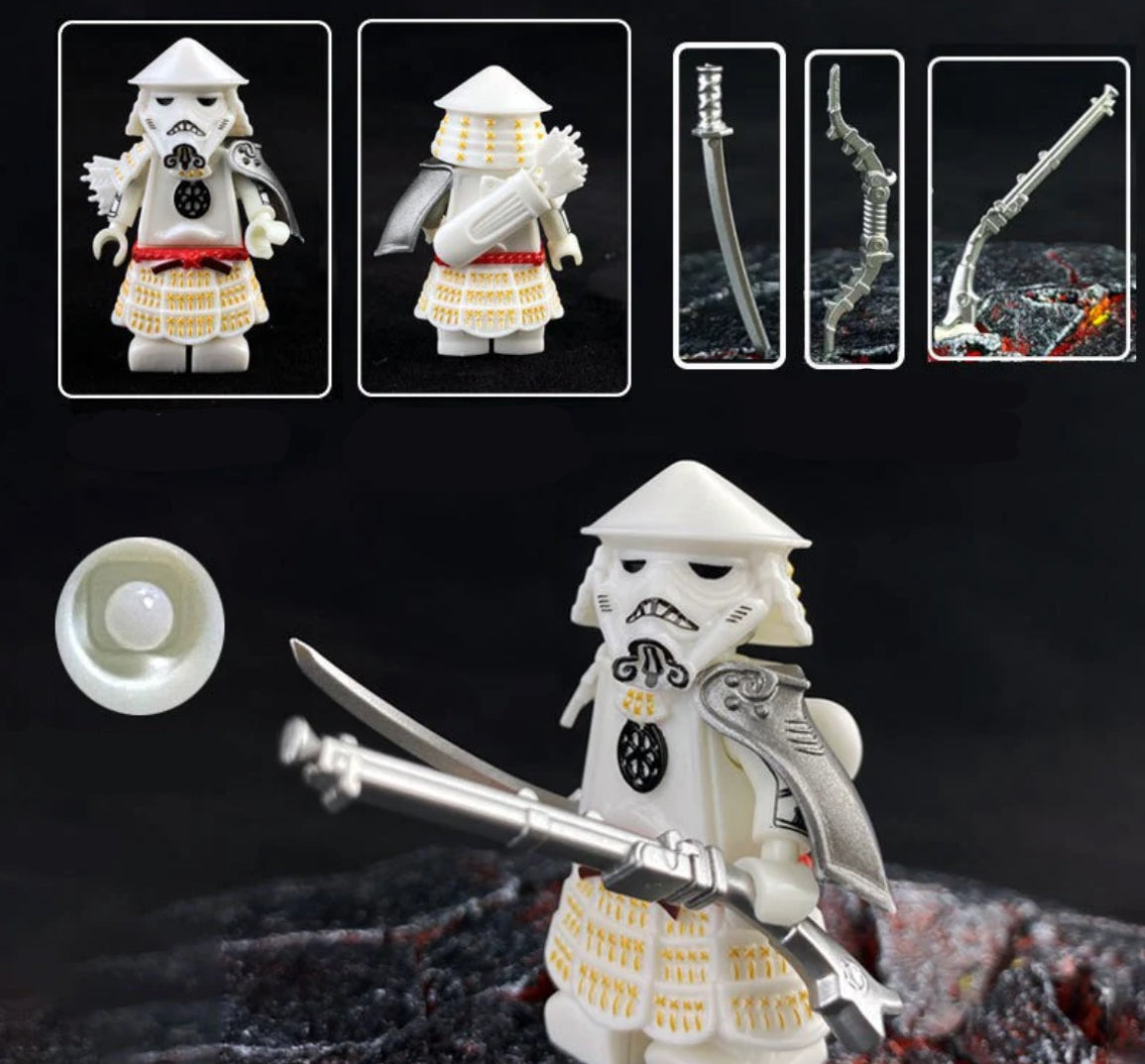 MINIFIGURE STAR WARS "VISIONS" UNIVERS: STORMTROOPER (version 1)CUSTOM