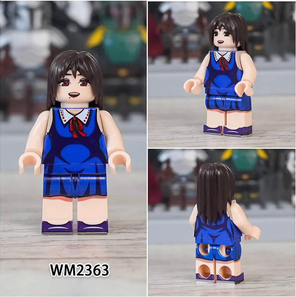 MINIFIGURE JUJUTSU KAISEN UNIVERS:RIKA ORIMOTO custom