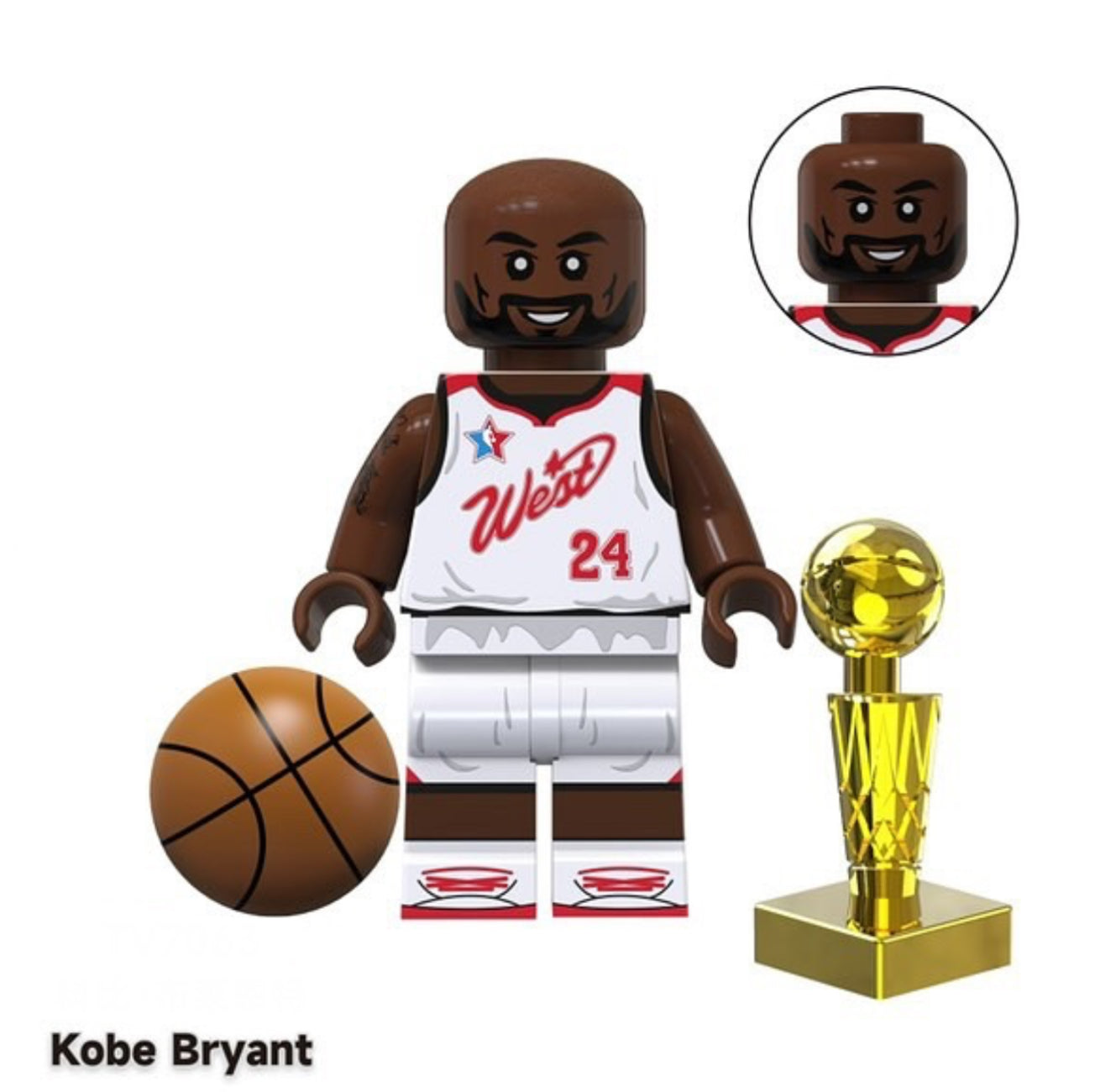 MINIFIGURE BASKETBALL UNIVERS: KOBE BRYANT custom