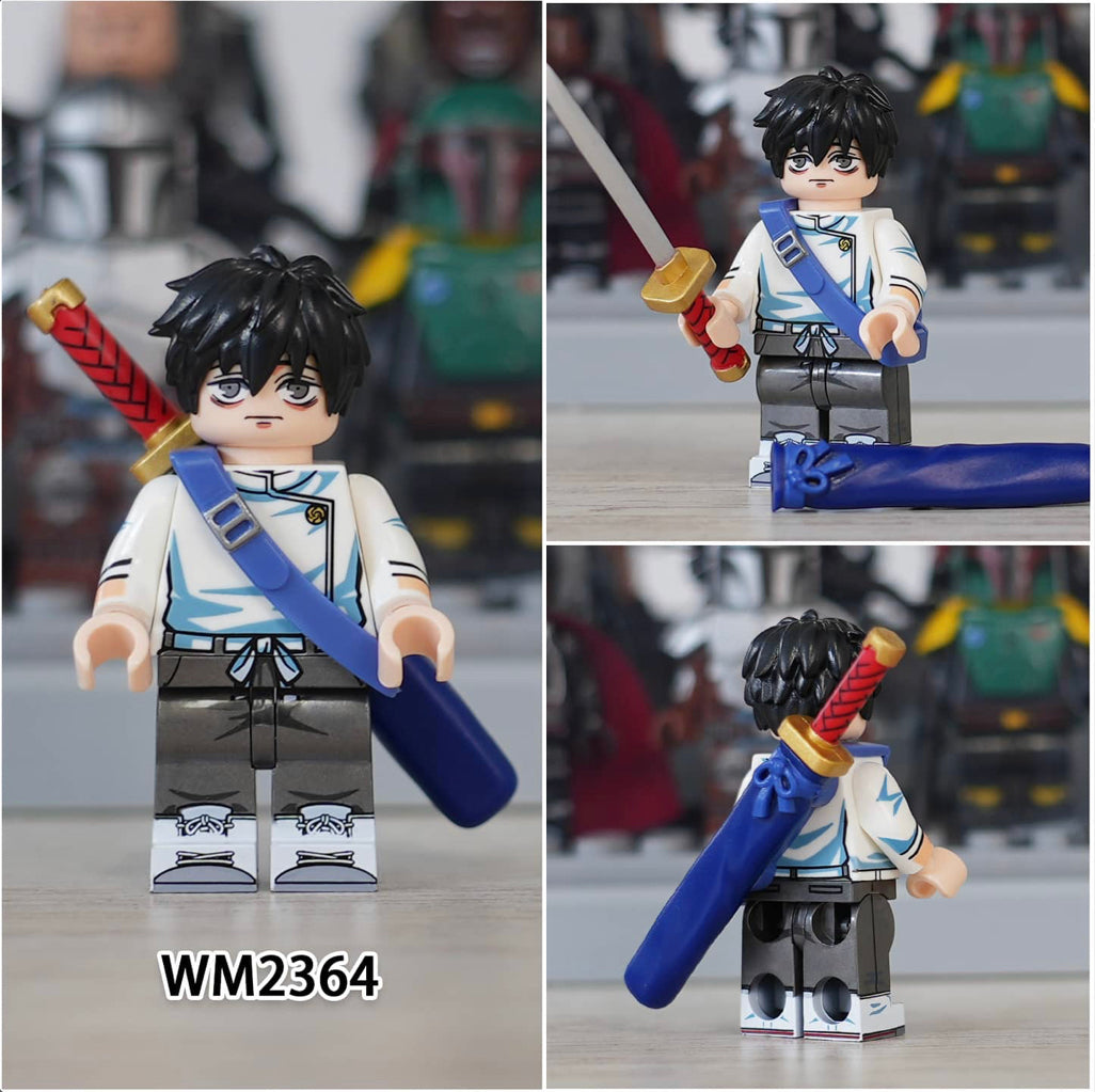 MINIFIGURE JUJUTSU KAISEN UNIVERS: OKKOTSU YUTA custom