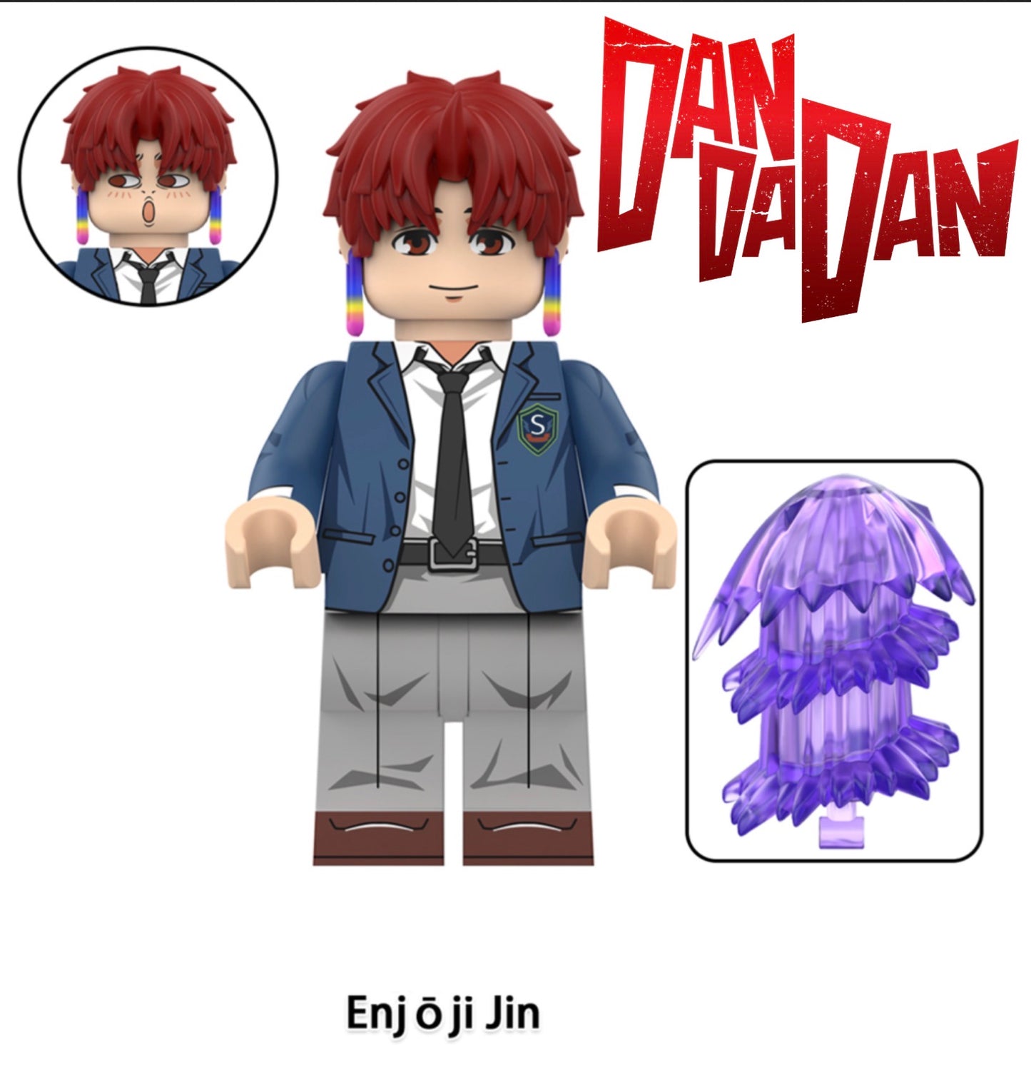 ⭐️⭐️ MINIFIGURE DANDADAN UNIVERS: ENJ Ō JI JIN ⭐️⭐️custom