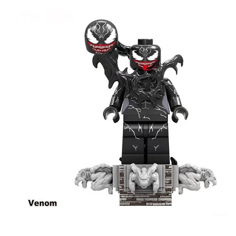 MINIFIGURE MARVEL UNIVERS: VENOM custom