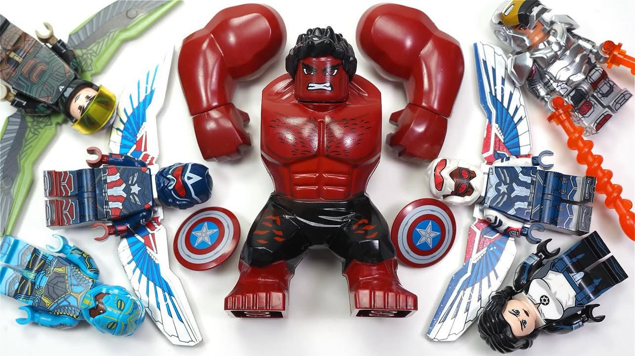 MINIFIGURE MARVEL UNIVERS : SABRA Custom