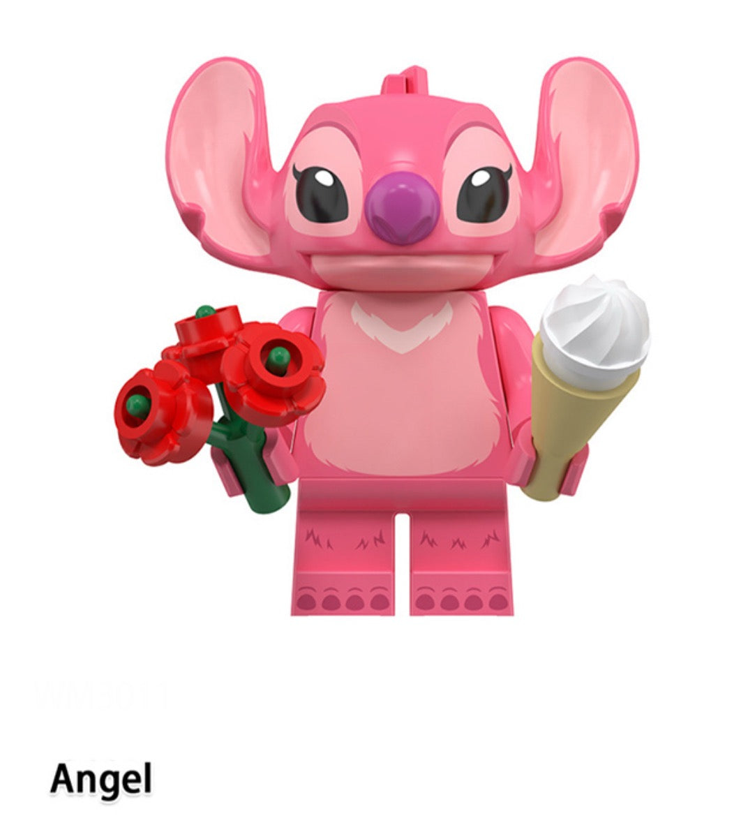 MINIFIGURE DISNEY "STITCH" UNIVERS: ANGEL custom