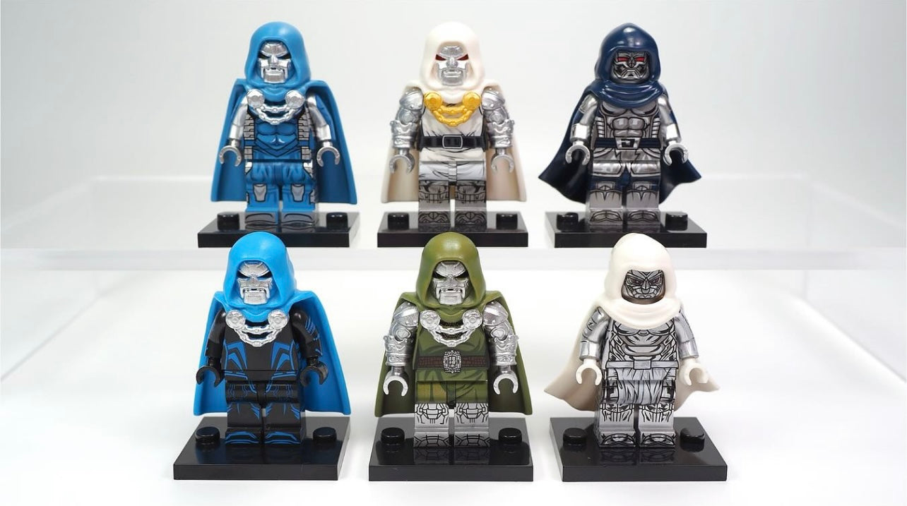 MINIFIGURE MARVEL UNIVERS: DOCTOR DOOM custom