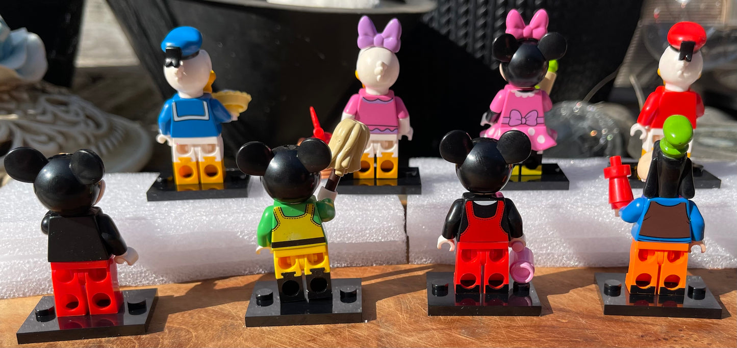 MINIFIGURE DISNEY UNIVERS: MICKEY MOUSE custom