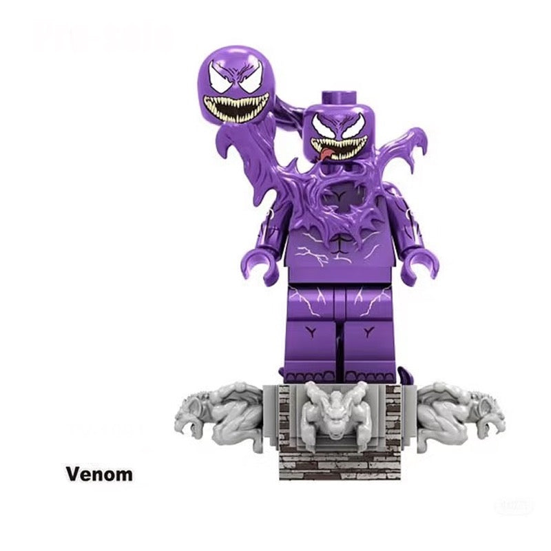 MINIFIGURE MARVEL UNIVERS: SYMBIOTE FAMILY custom