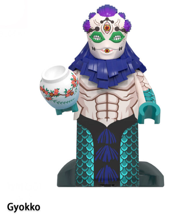 MINIFIGURE DÉMON SLAYER UNIVERS: GYOKKO custom