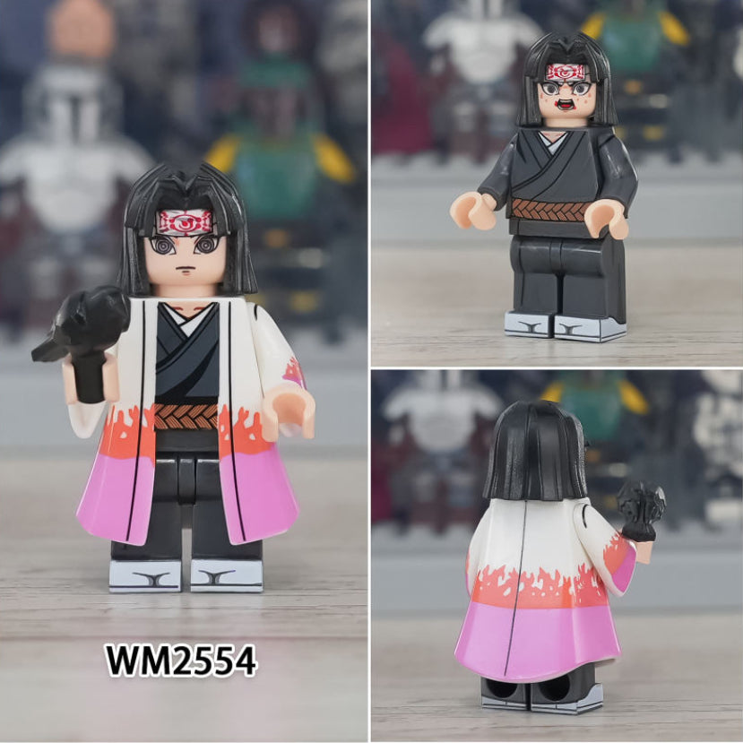 MINIFIGURE DÉMON SLAYER UNIVERS: UBUYASHIKI KIRIYA custom