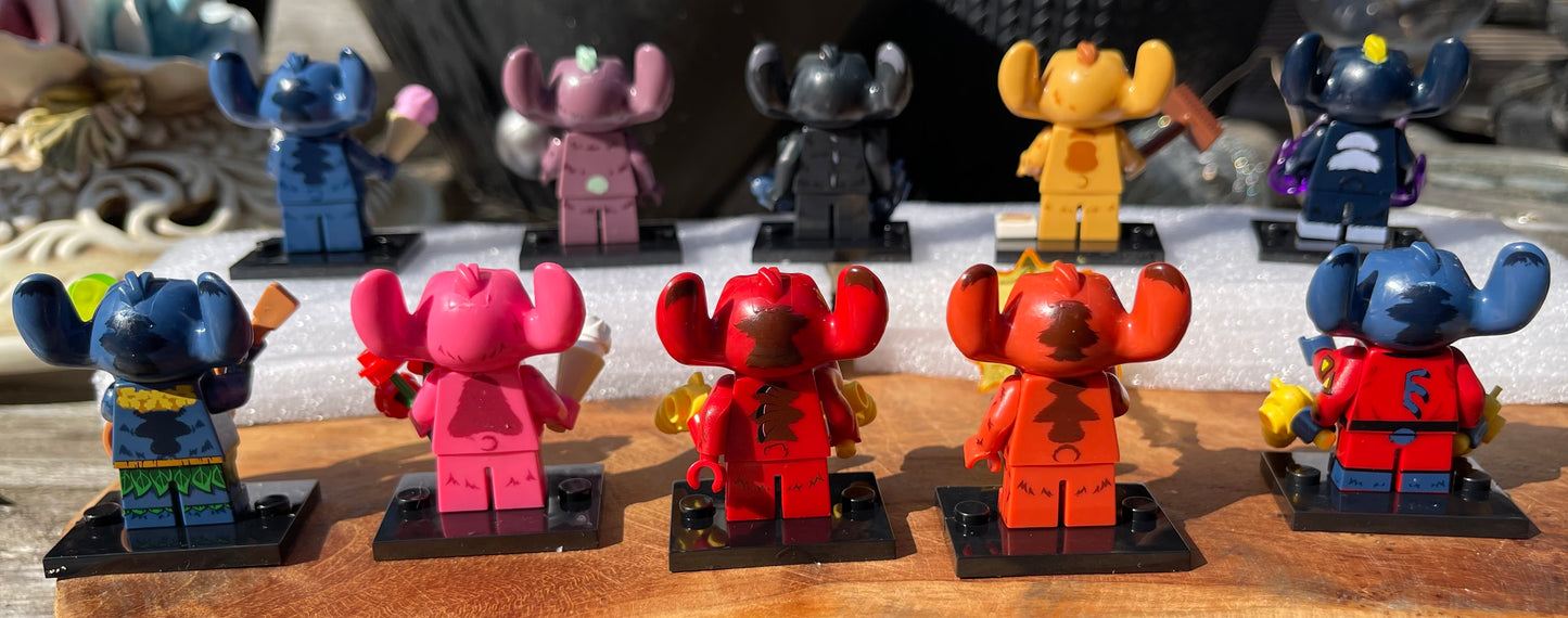MINIFIGURE DISNEY "STITCH" UNIVERS: THE DARK TERMINATOR custom