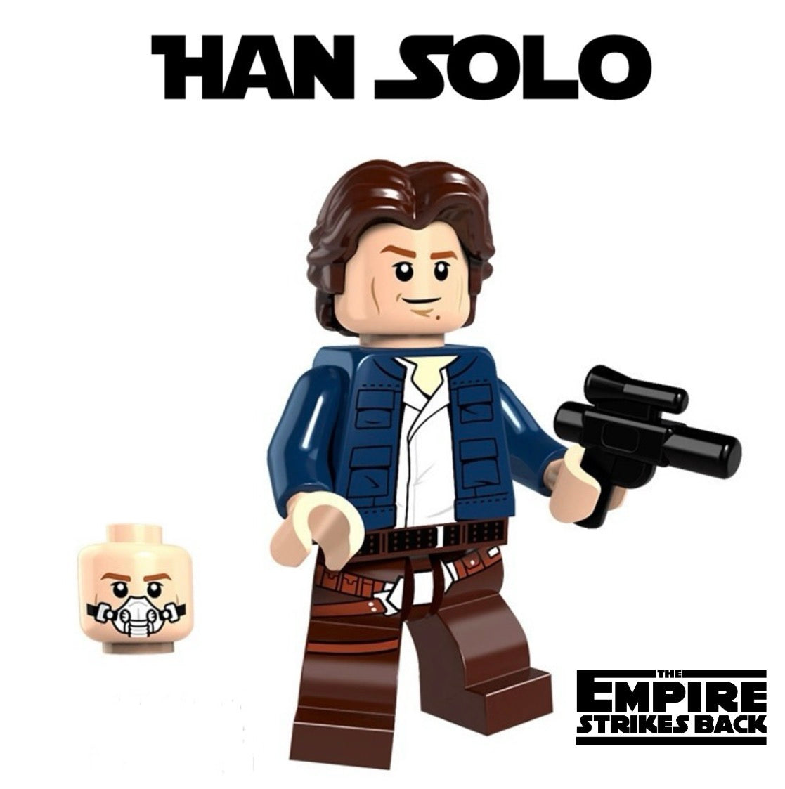 MINIFIGURE STAR WARS UNIVERS: HAN SOLO Custom