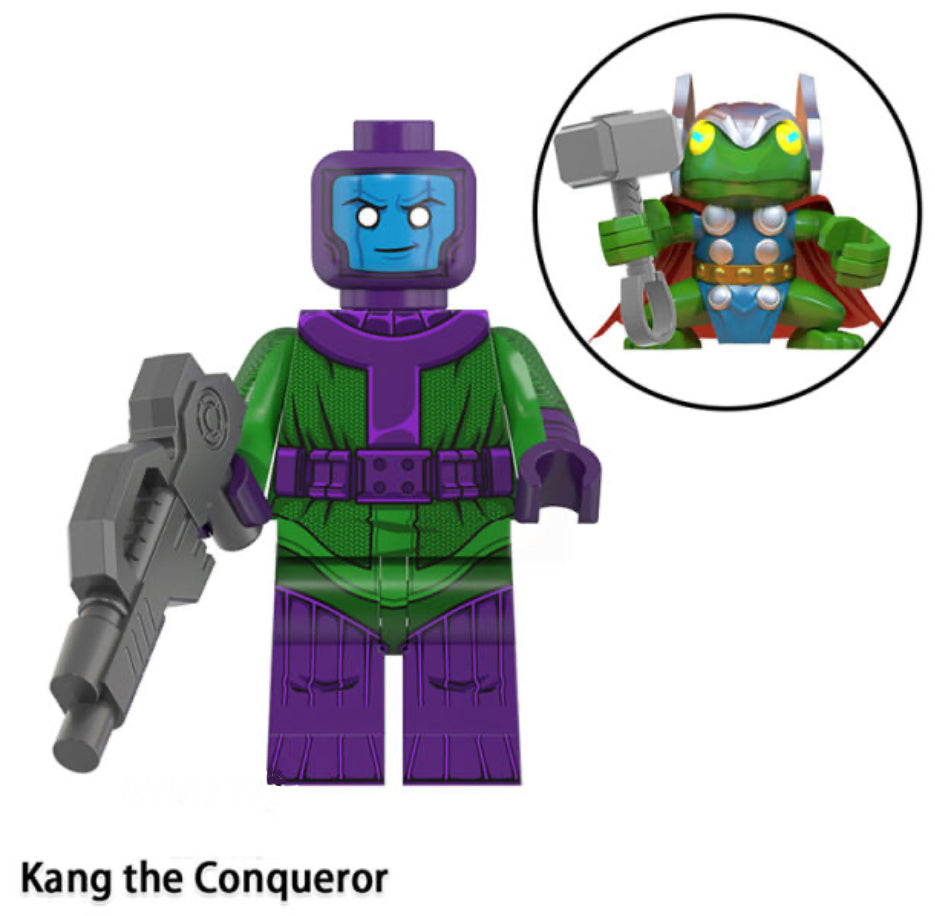 MINIFIGURE MARVEL UNIVERS: KANG THE CONQUEROR custom