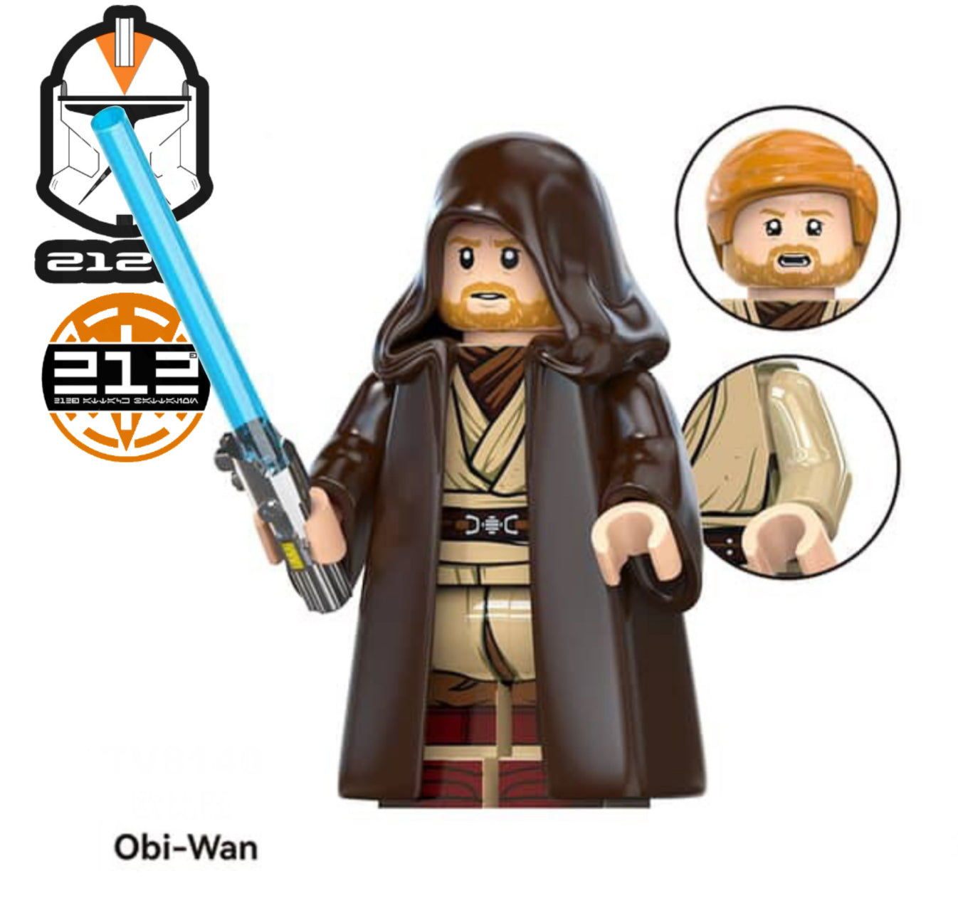 MINIFIGURE STAR WARS UNIVERS: OBI-WAN KENOBI custom
