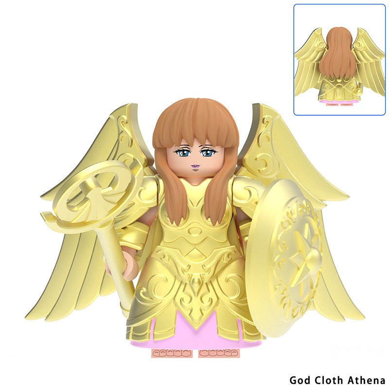 MINIFIGURE SAINT SEIYA UNIVERS: GOD CLOTH ATHENA custom