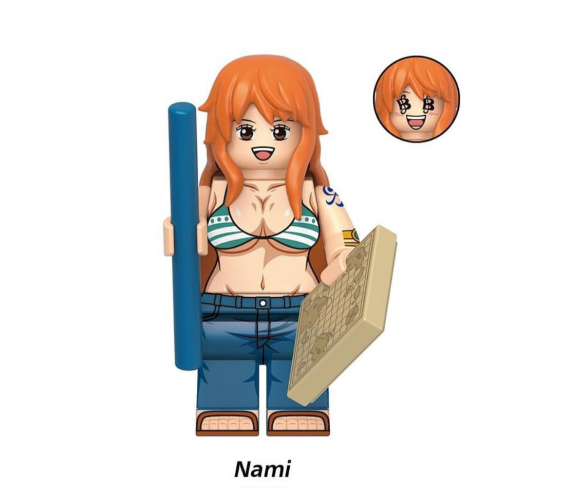♥️♥️MINIFIGURE ONE PEACE: NAMI ♥️♥️custom