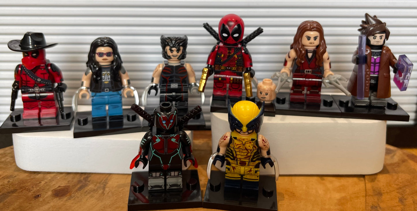 MINIFIGURE MARVEL DEADPOOL UNIVERS : ELEKTRA custom