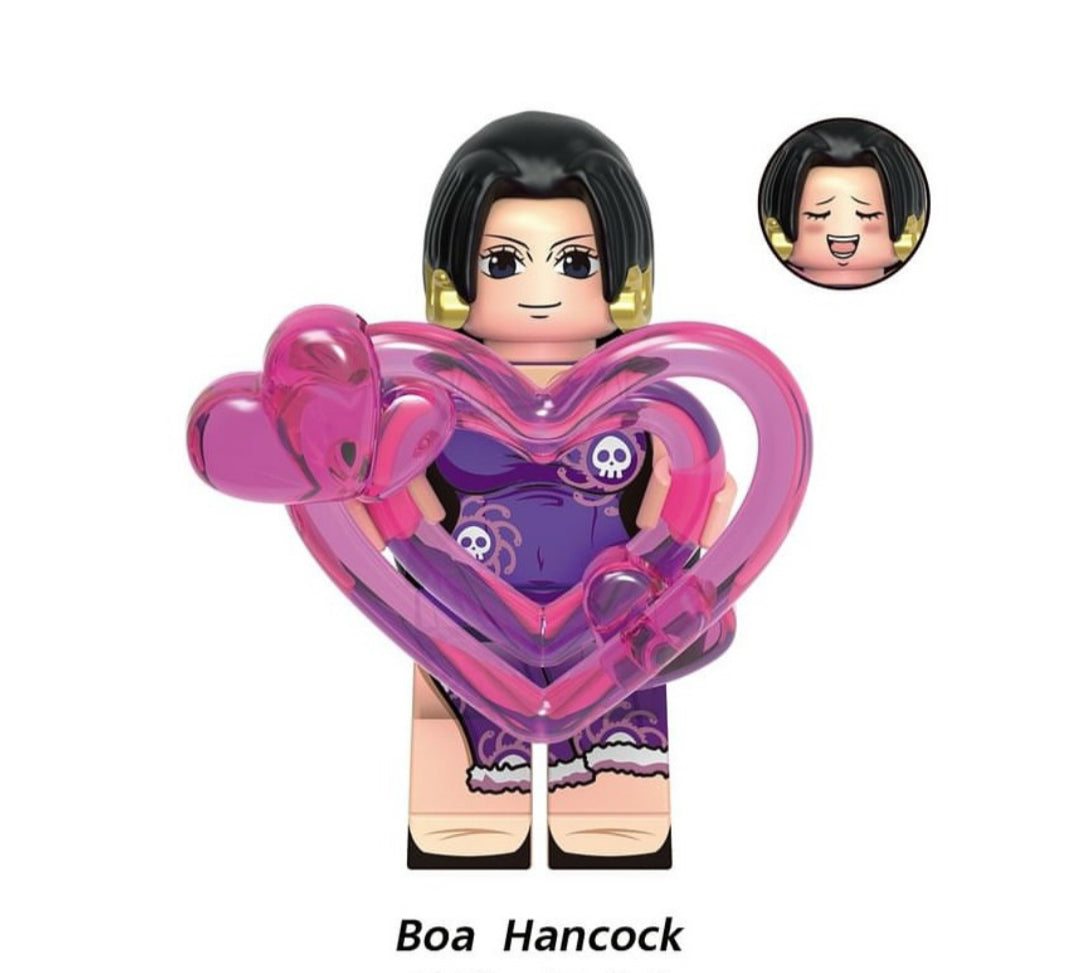 ♥️♥️MINIFIGURE ONE PEACE: BOA HANCOCK ♥️♥️custom