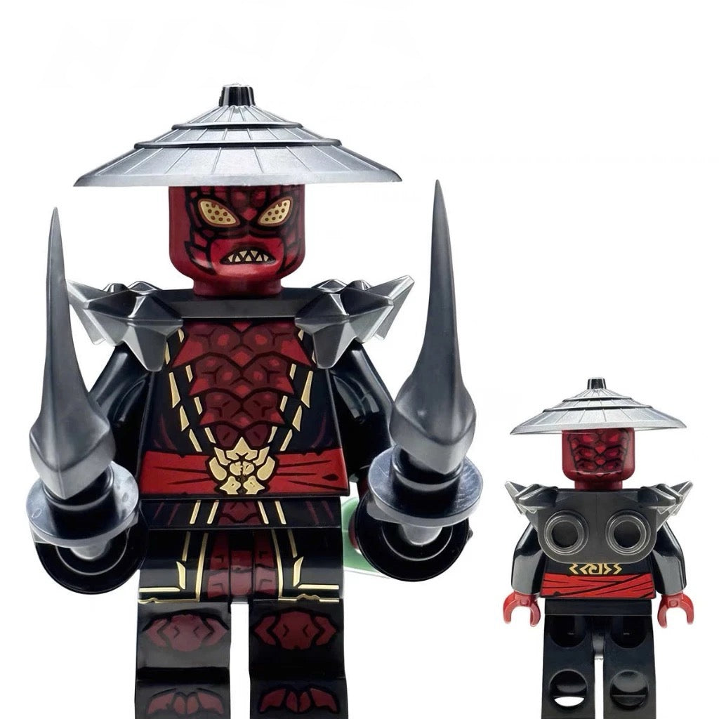 MINIFIGURE NINJAGO UNIVERS CUSTOM