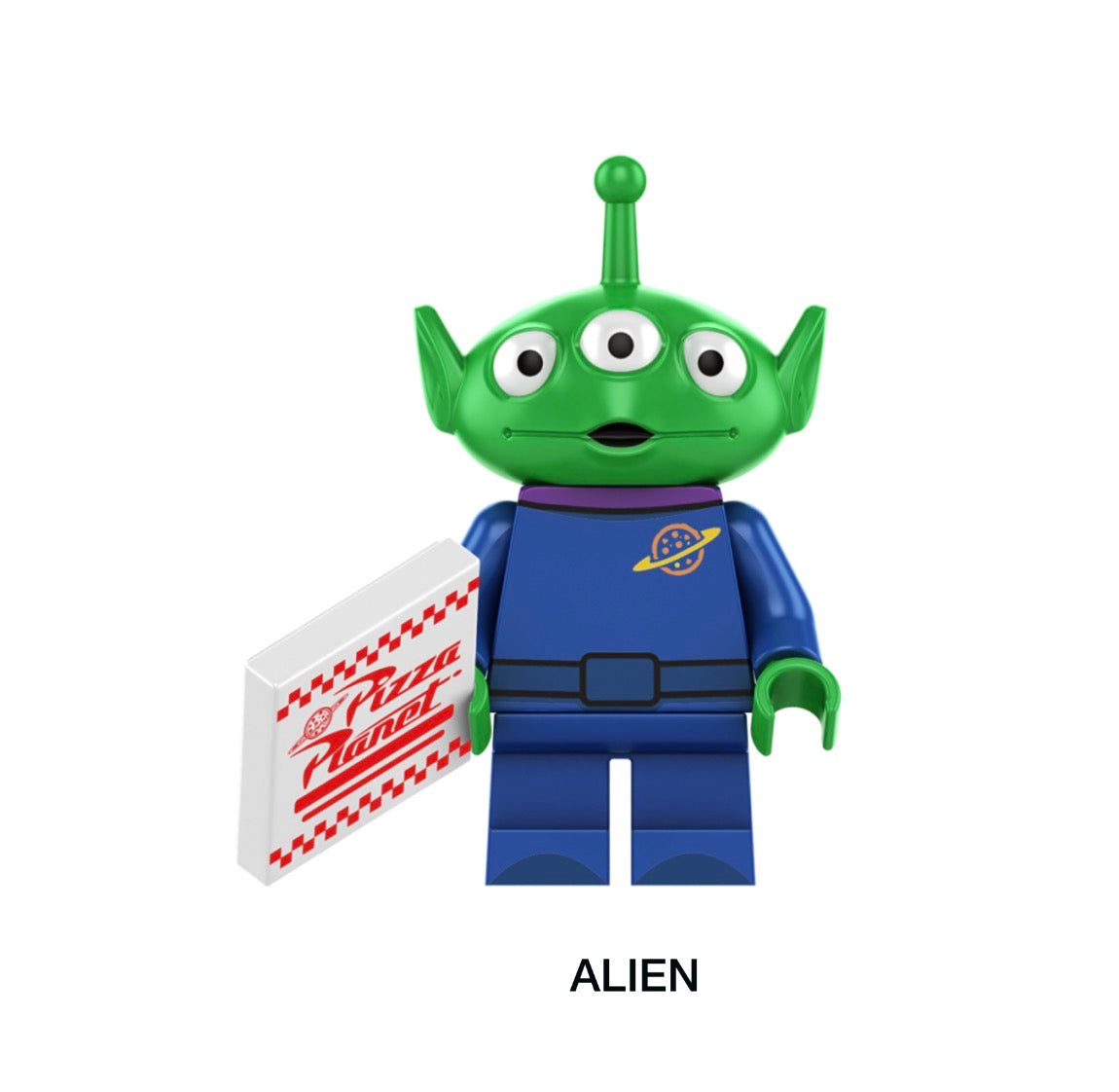 PREVENTE MINIFIGURE DISNEY TOY STORY UNIVERS: ALIEN CUSTOM Disponibilité fin septembre 2026