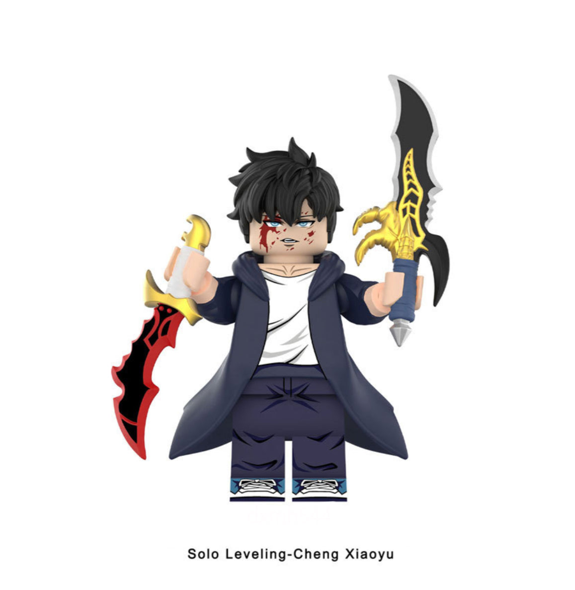 MINIFIGURE SOLO LEVELING UNIVERS: SUNG JIN-WOO (version B) custom