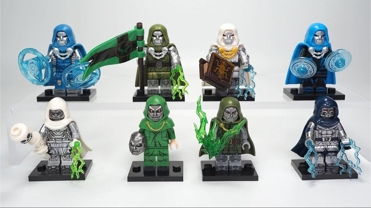 MINIFIGURE MARVEL UNIVERS:DOCTOR DOOM custom