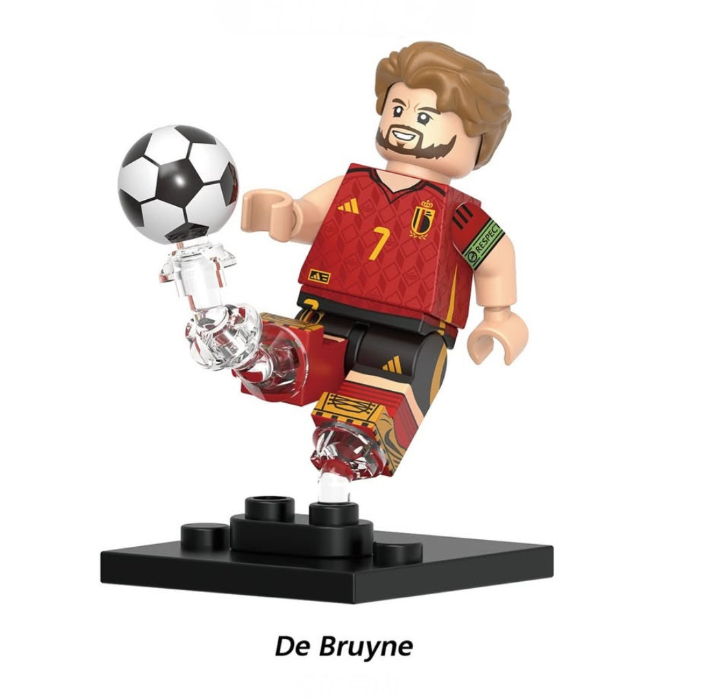 MINIFIGURE FOOTBALL UNIVERS🏟️: DE BRUYNE custom