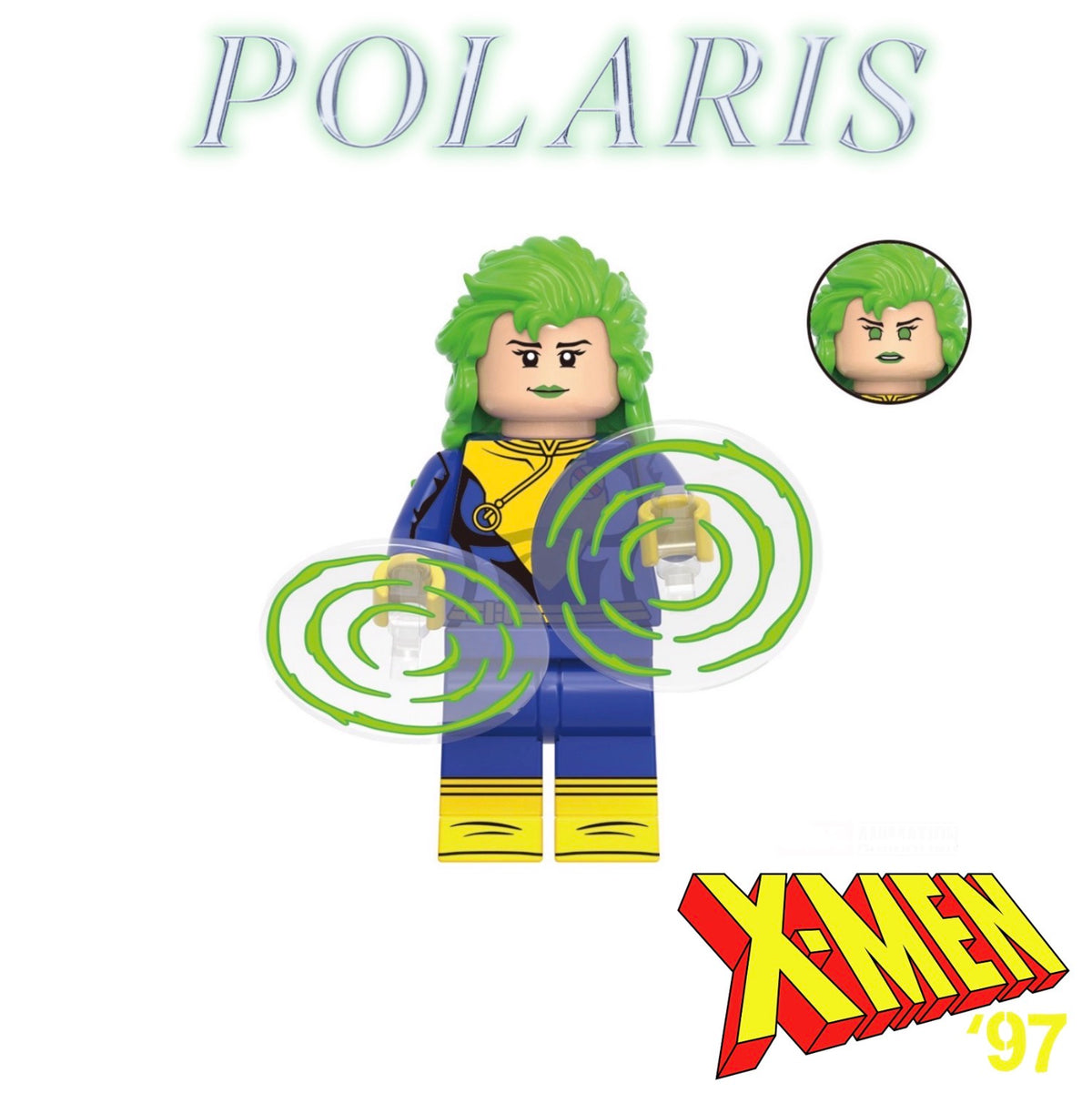 PREVENTE MINIFIGURE MARVEL UNIVERS: POLARIS Custom Disponibilité Novembre 2026