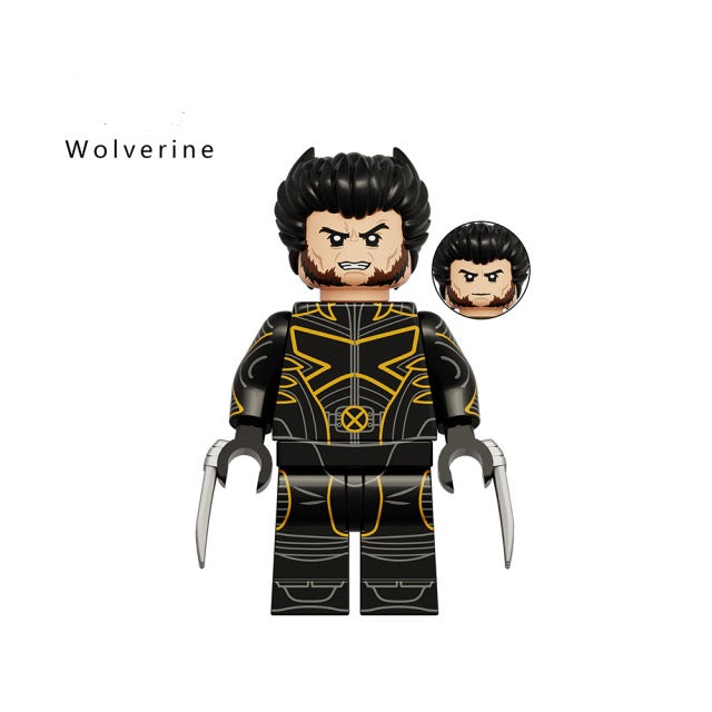 ♥️♥️♥️MINIFIGURE WOLVERINE ♥️♥️♥️CUSTOM