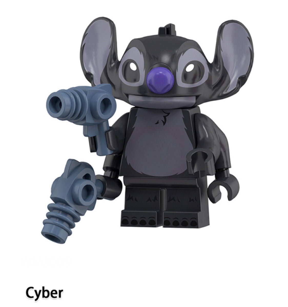MINIFIGURE DISNEY "STITCH" UNIVERS: CYBER custom