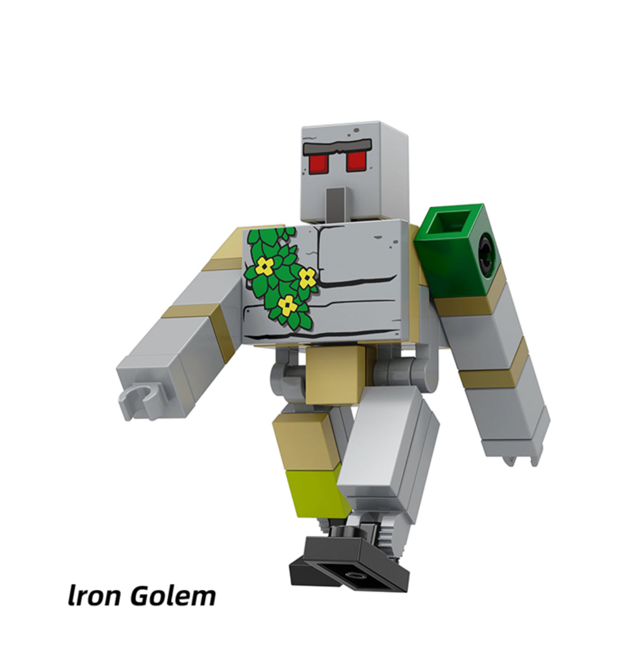 PREVENTE MINIFIGURE MINECRAFT UNIVERS : IRON GOLEM custom Disponibilité fin Novembre 2025