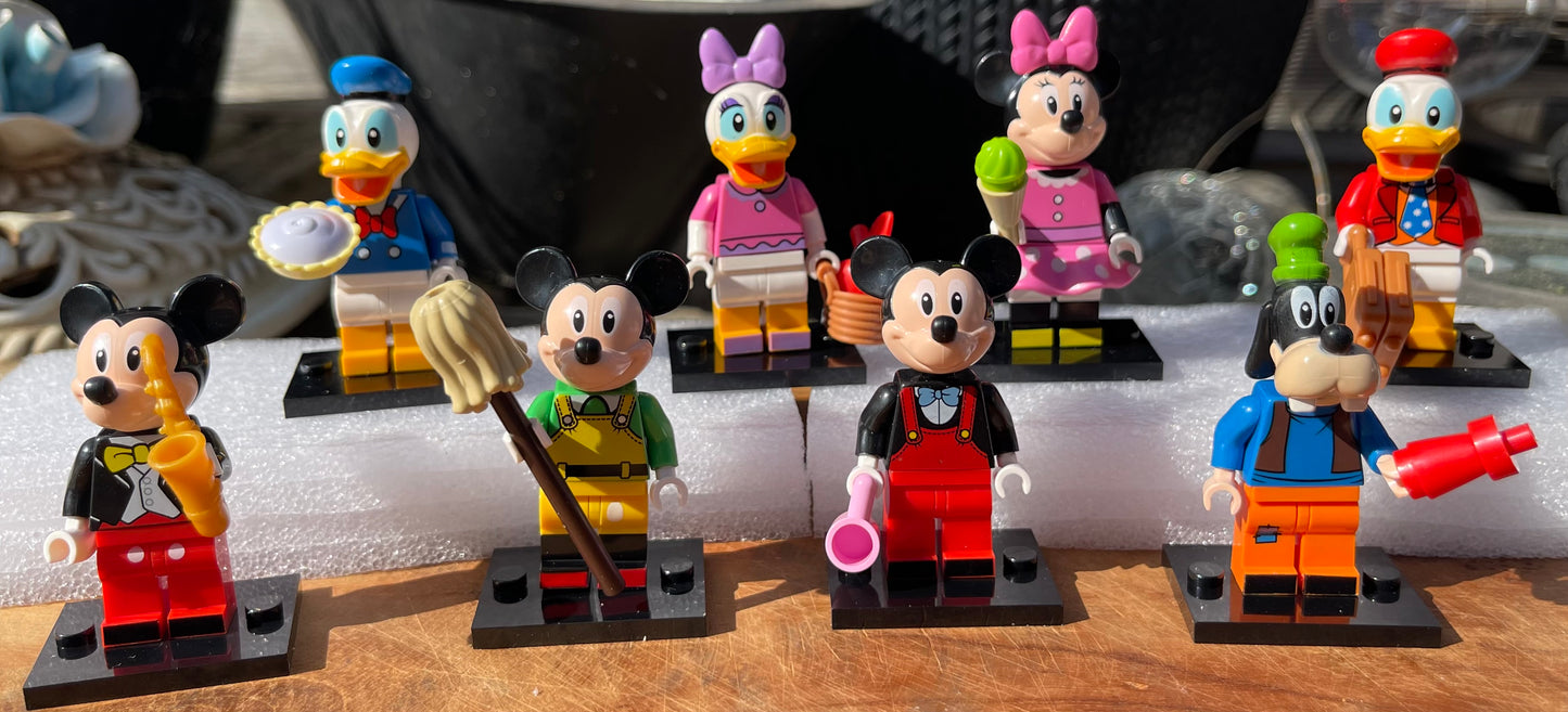 MINIFIGURE DISNEY UNIVERS: MICKEY MOUSE custom