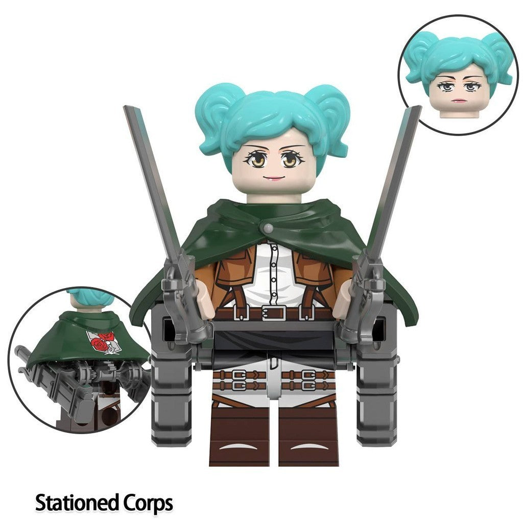 MINIFIGURE AOT: STATIONED CORPS Custom