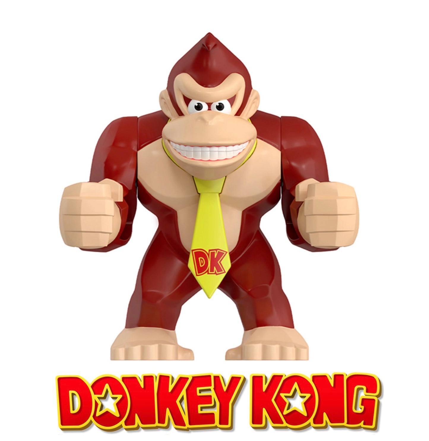 BIG MINIFIGURE MARIO BROS UNIVERS: DONKEY KONG custom