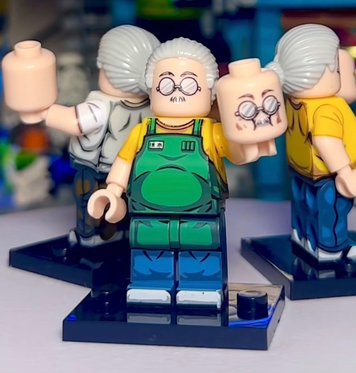EDITION LIMITÉE ⭐️⭐️⭐️ MINIFIGURE SAKAMOTO DAYS UNIVERS: SAKAMOTO TARO ⭐️⭐️⭐️custom