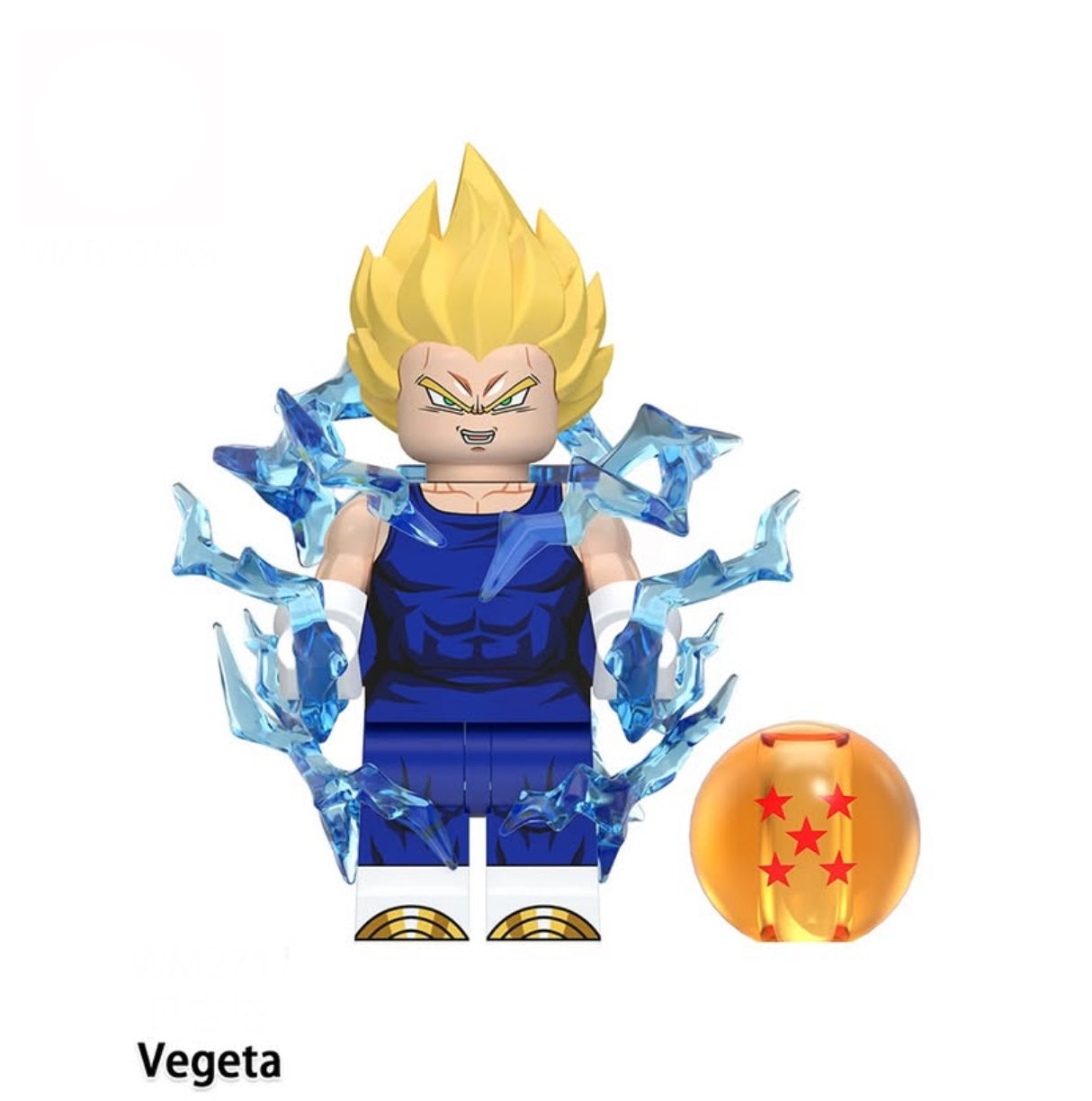 MINIFIGURE DRAGON BALL Z UNIVERS: VÉGÉTA Custom