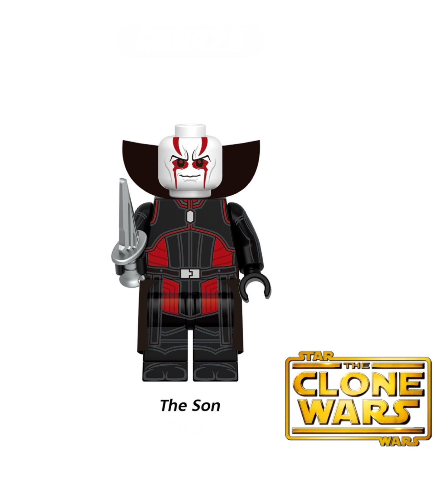 PREVENTE MINIFIGURE STAR WARS UNIVERS: THE SON CUSTOM Disponibilité fin septembre 2025