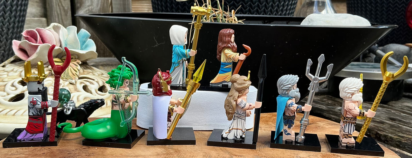 ♥️♥️♥️MINIFIGURE LES DIEUX UNIVERS: HADES ♥️♥️♥️custom