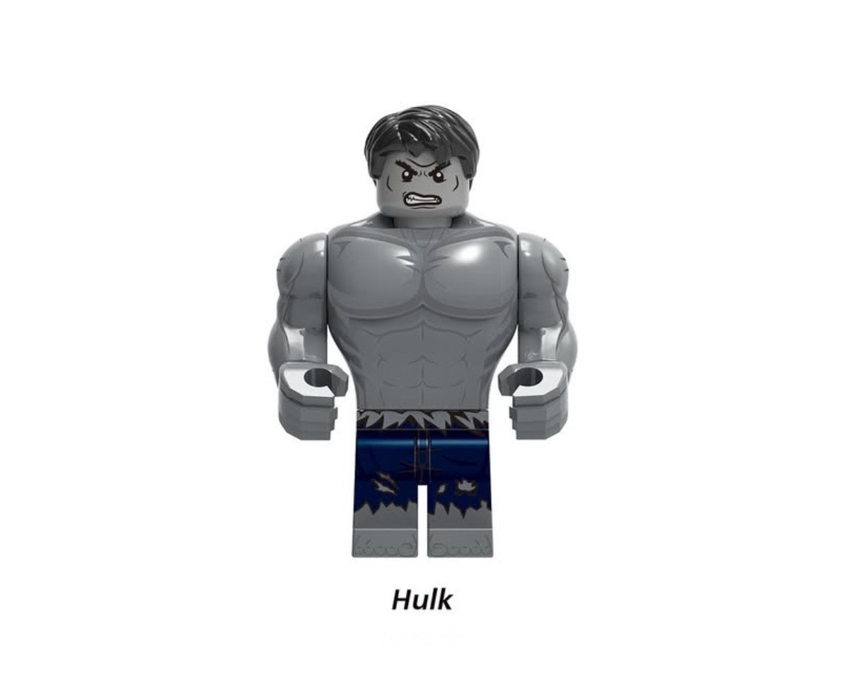 MINIFIGURE MARVEL UNIVERS: GRAY HULK custom