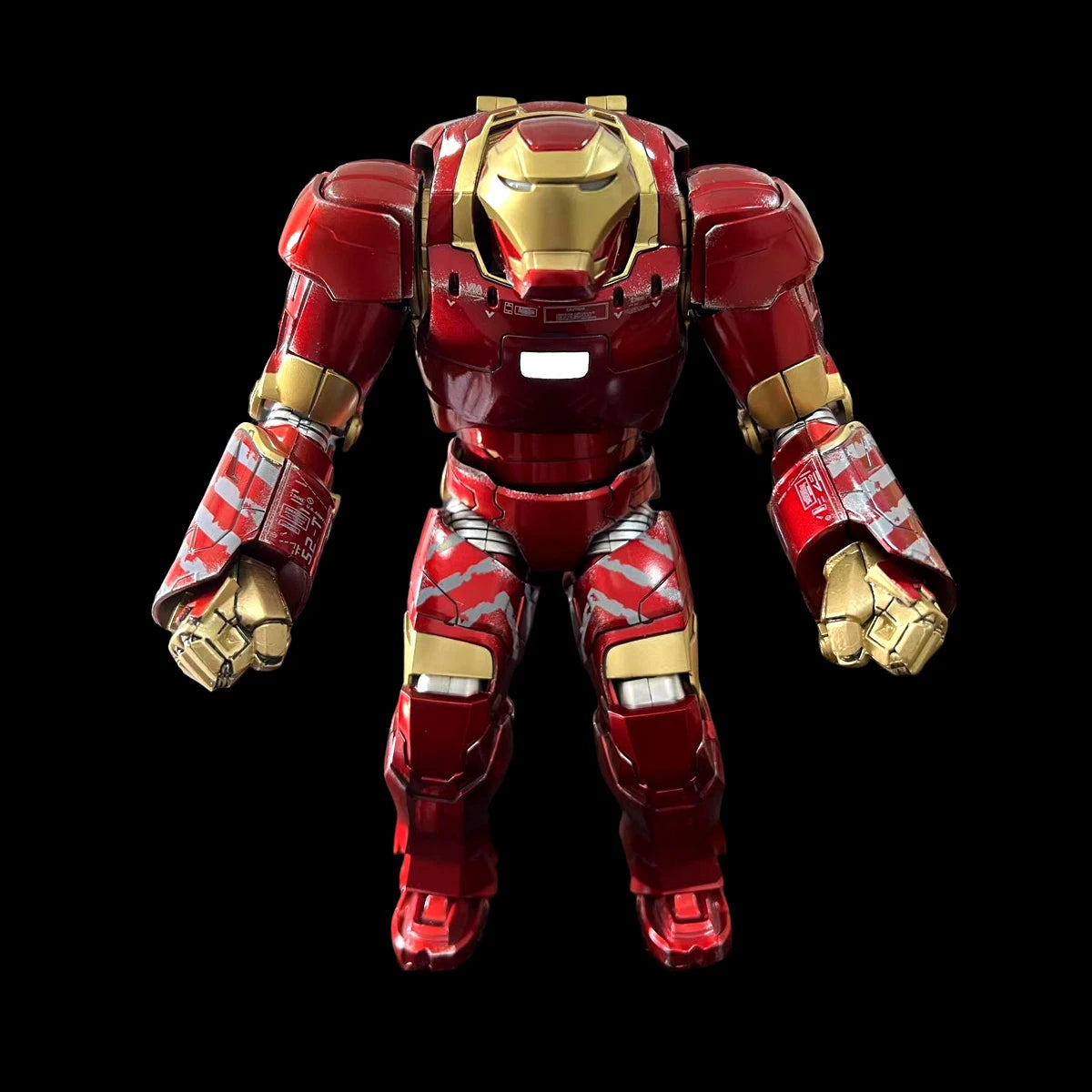 ♥️♥️BIG MINIFIGURE MARVEL UNIVERS : IRON MAN MK38 IGOR ROUGE ♥️♥️custom