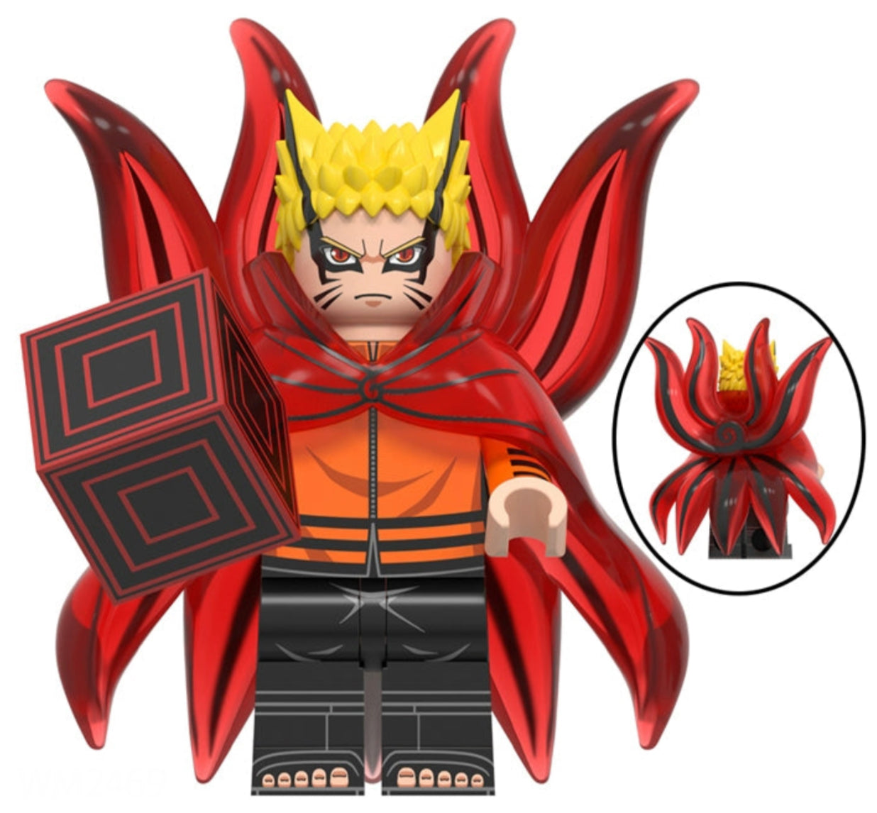 MINIFIGURE UZUMAKI NARUTO custom
