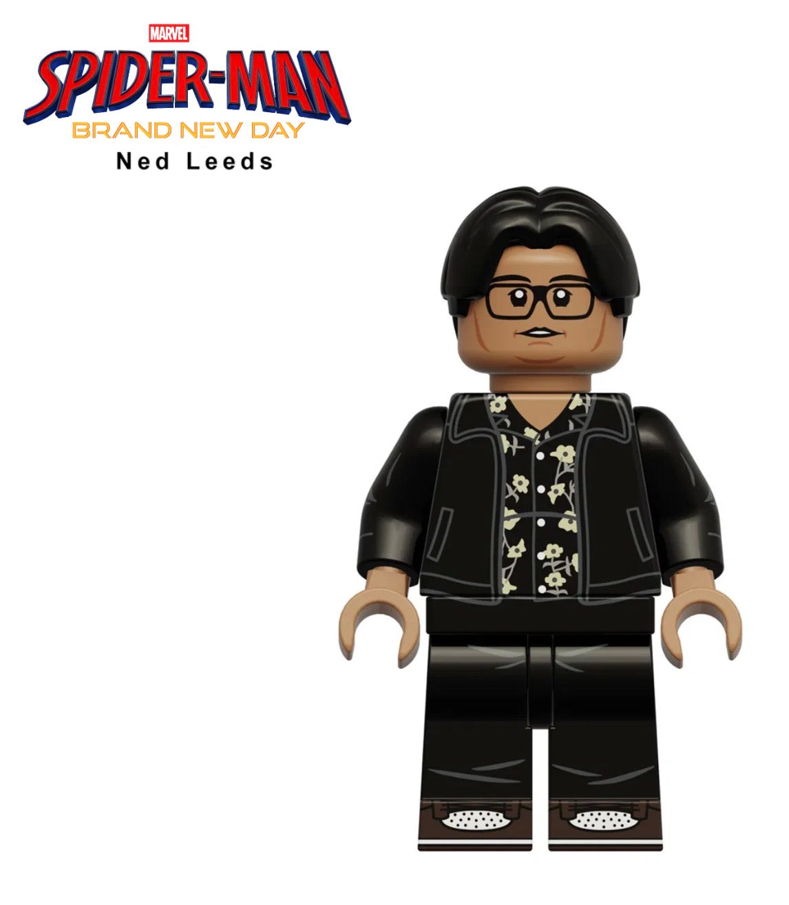 PREVENTE⭐️⭐️MINIFIGURE MARVEL UNIVERS: NED LEEDS ⭐️⭐️Custom Disponibilité novembre 2026