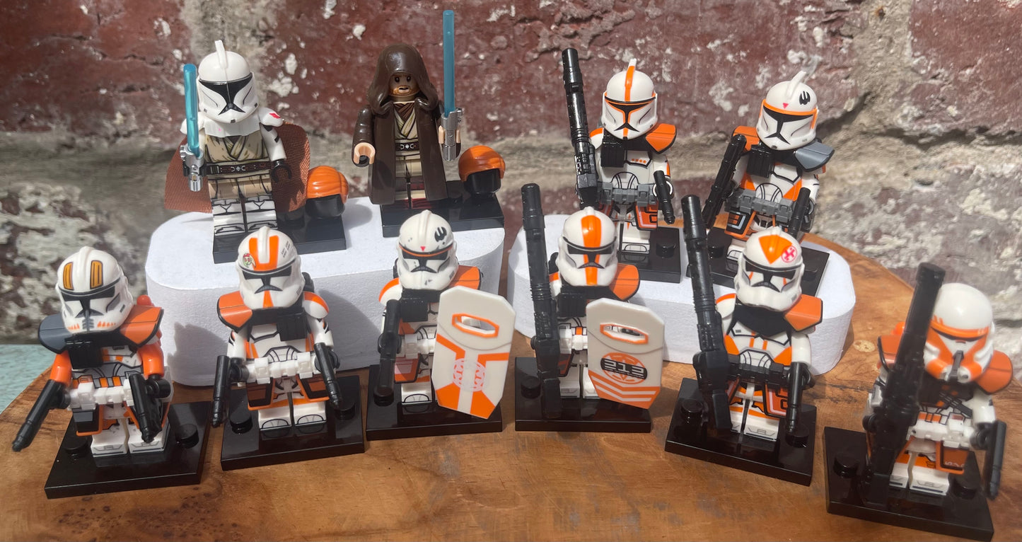 MINIFIGURE STAR WARS UNIVERS: OBI-WAN KENOBI custom