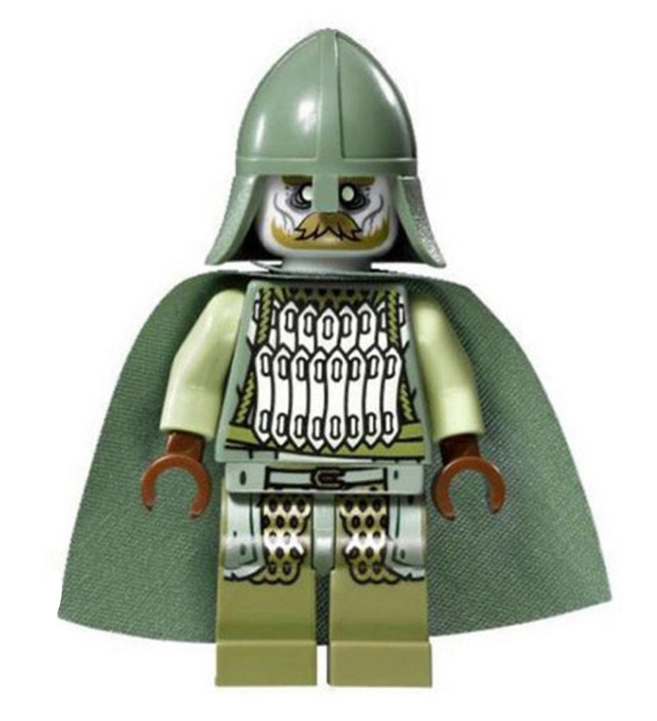 MINIFIGURE THE HOBBIT/ LOTR UNIVERS: SOLDAT DES MORTS CUSTOM