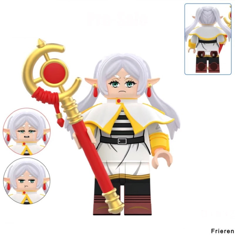 MINIFIGURE FRIEREN UNIVERS: FRIEREN (VERSION A) CUSTOM