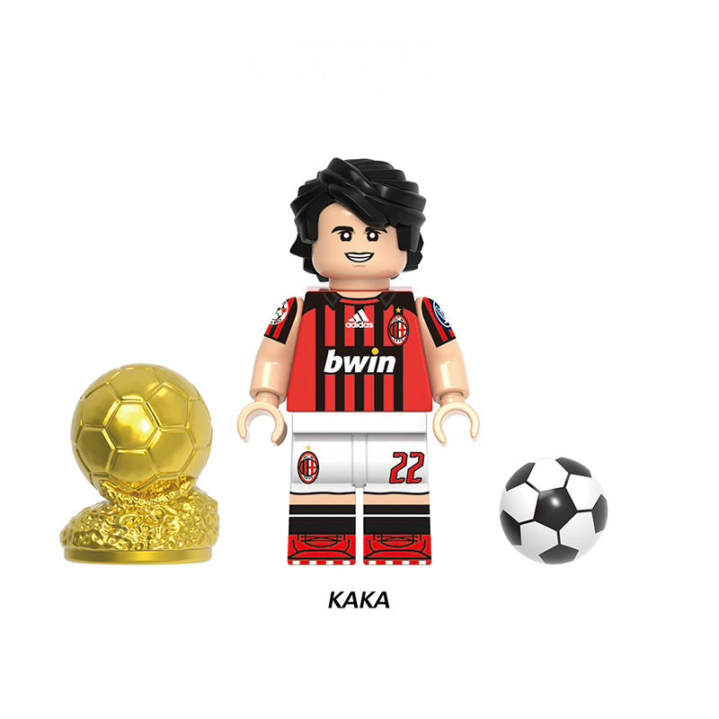 PREVENTE MINIFIGURE FOOTBALL UNIVERS: KAKA custom Disponibilité fin juin 2026