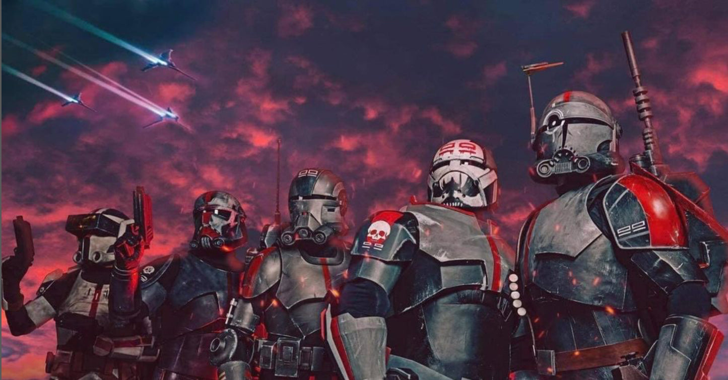 MINIFIGURE STAR WARS UNIVERS: CROSSHAIR "THE BAD BATCH CLONETROOPER" CUSTOM