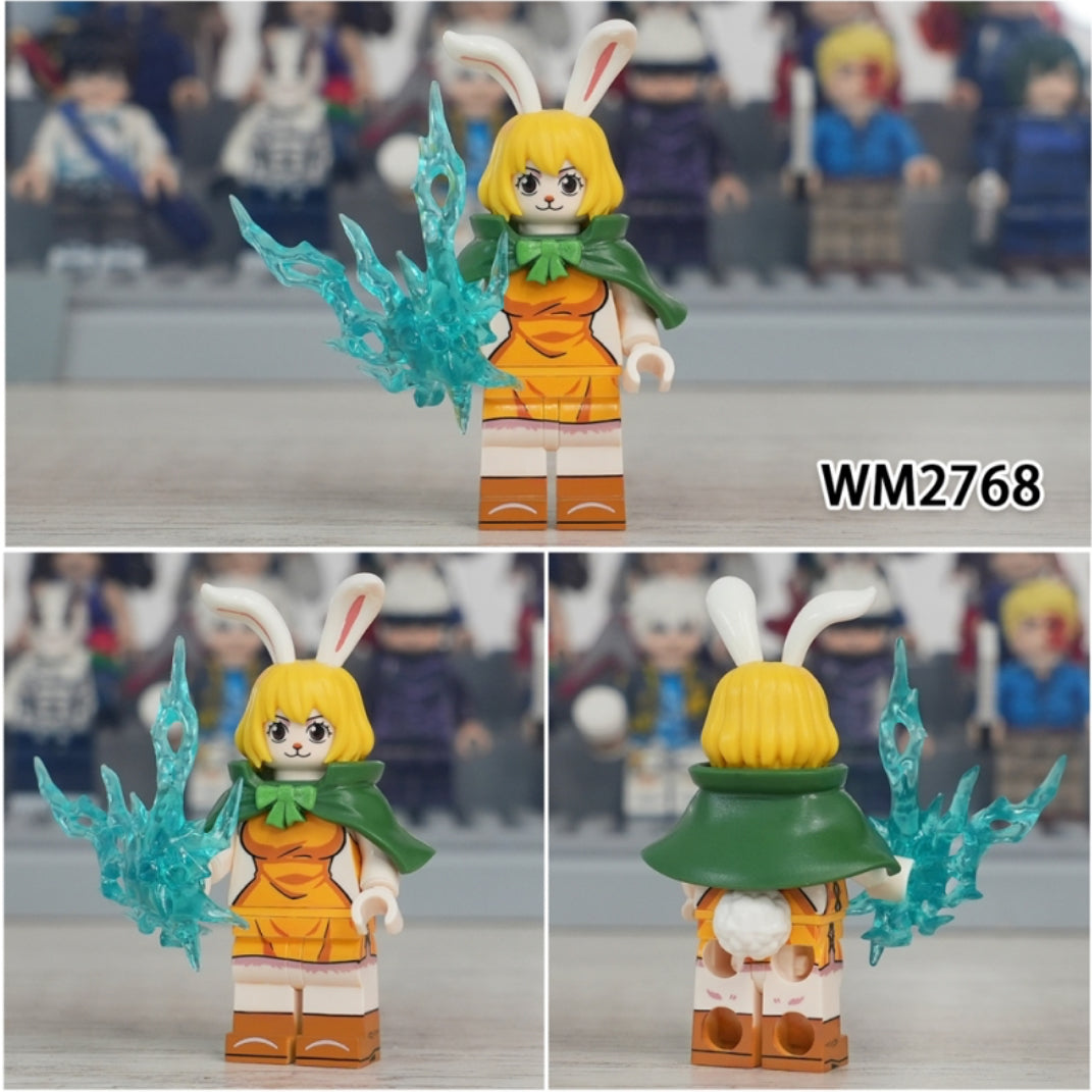 MINIFIGURE CARROT custom