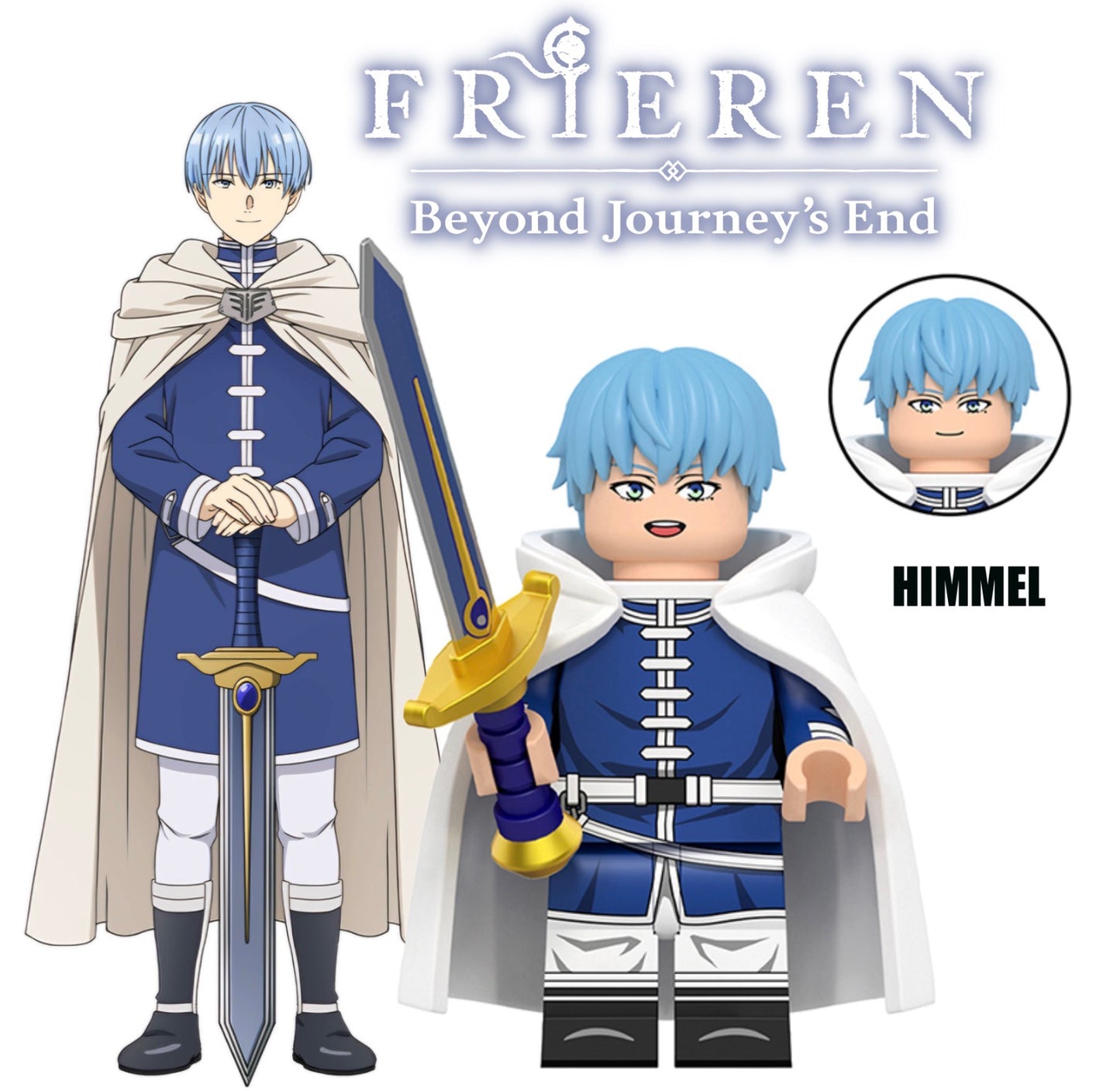 PREVENTE MINIFIGURE FRIEREN UNIVERS: HIMMEL CUSTOM Disponibilité fin septembre 2026