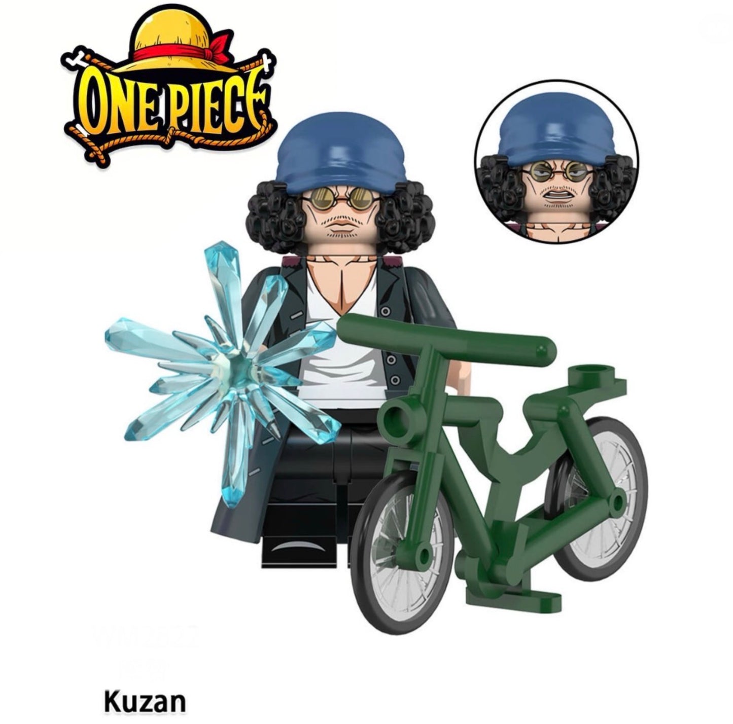 ⭐️⭐️⭐️MINIFIGURE ONE PEACE UNIVERS: KUZAN ⭐️⭐️⭐️custom